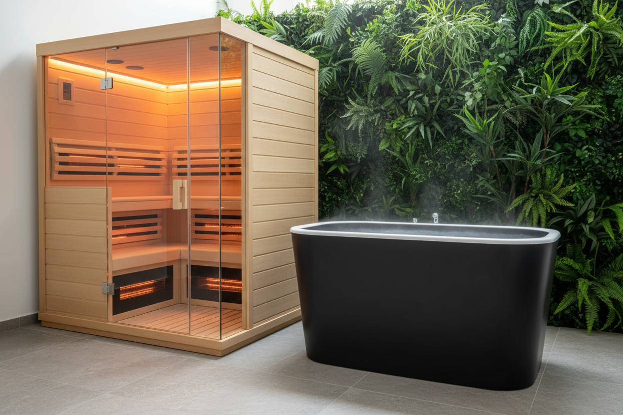 About Us Image 1 - Infrared Sauna and Cold Plunge