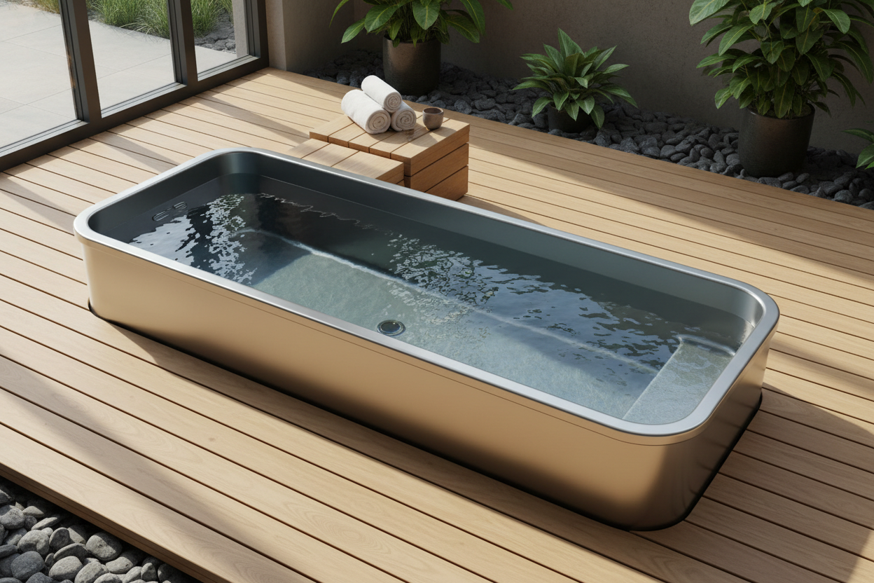 Cold Plunge Tub